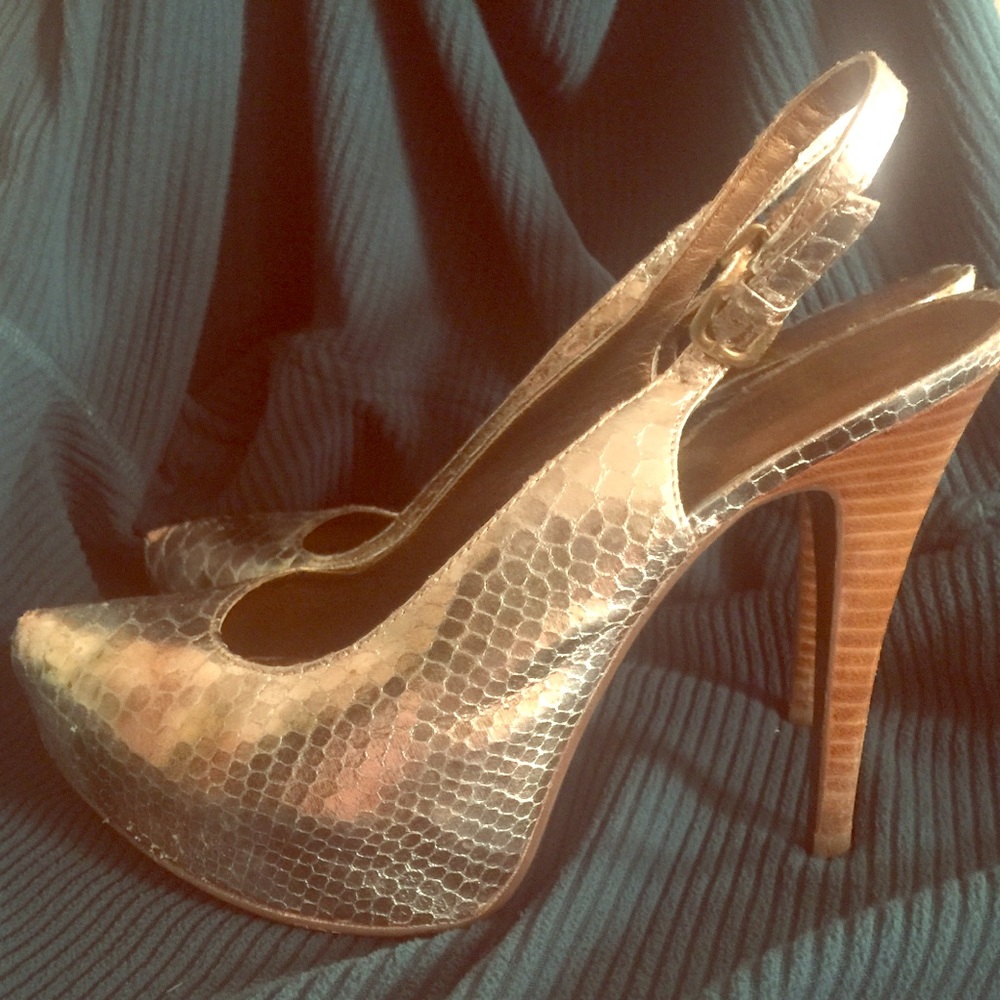 Platform Slingbacks